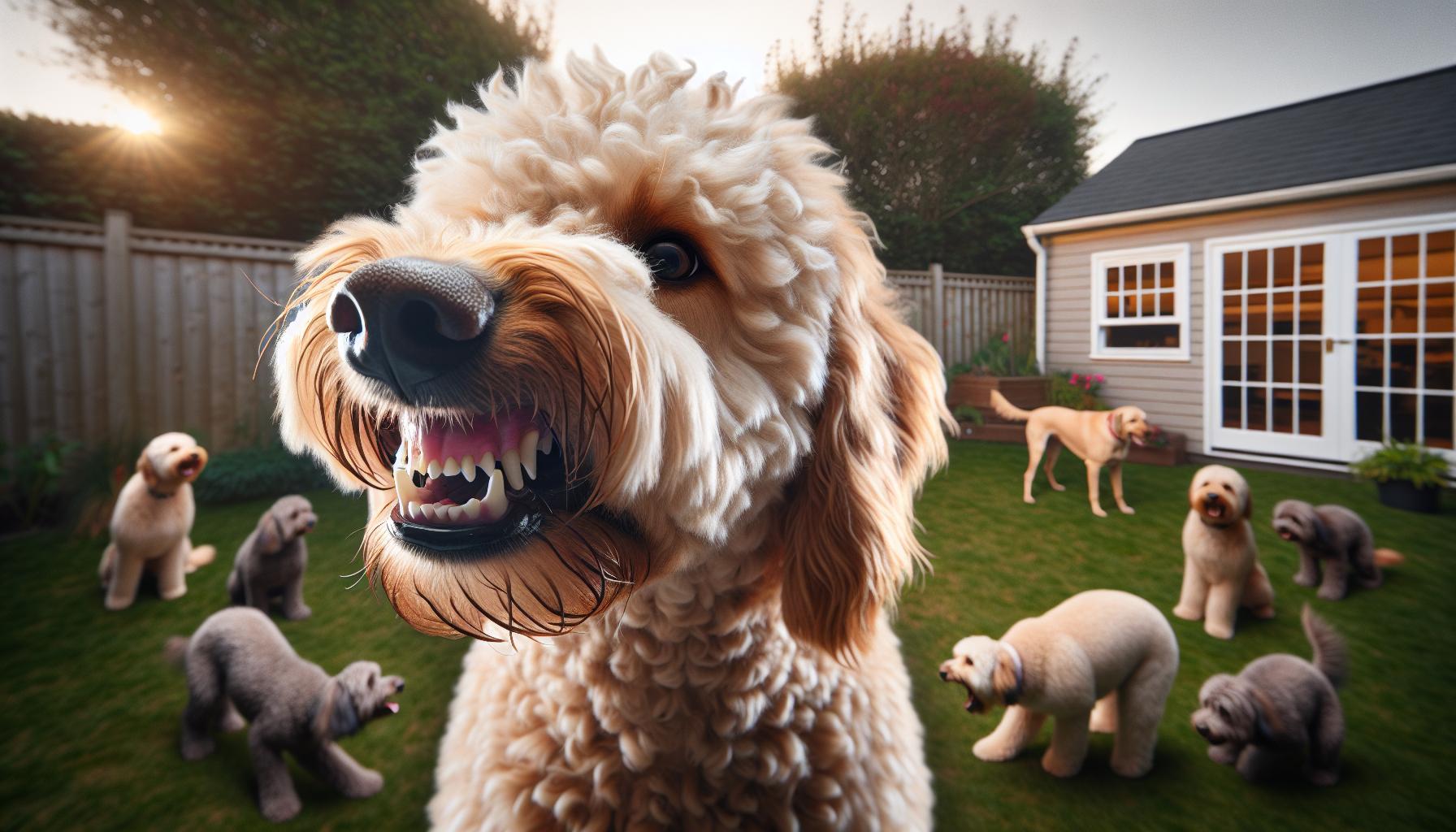 Signs of Aggression in Labradoodles: What to Watch For