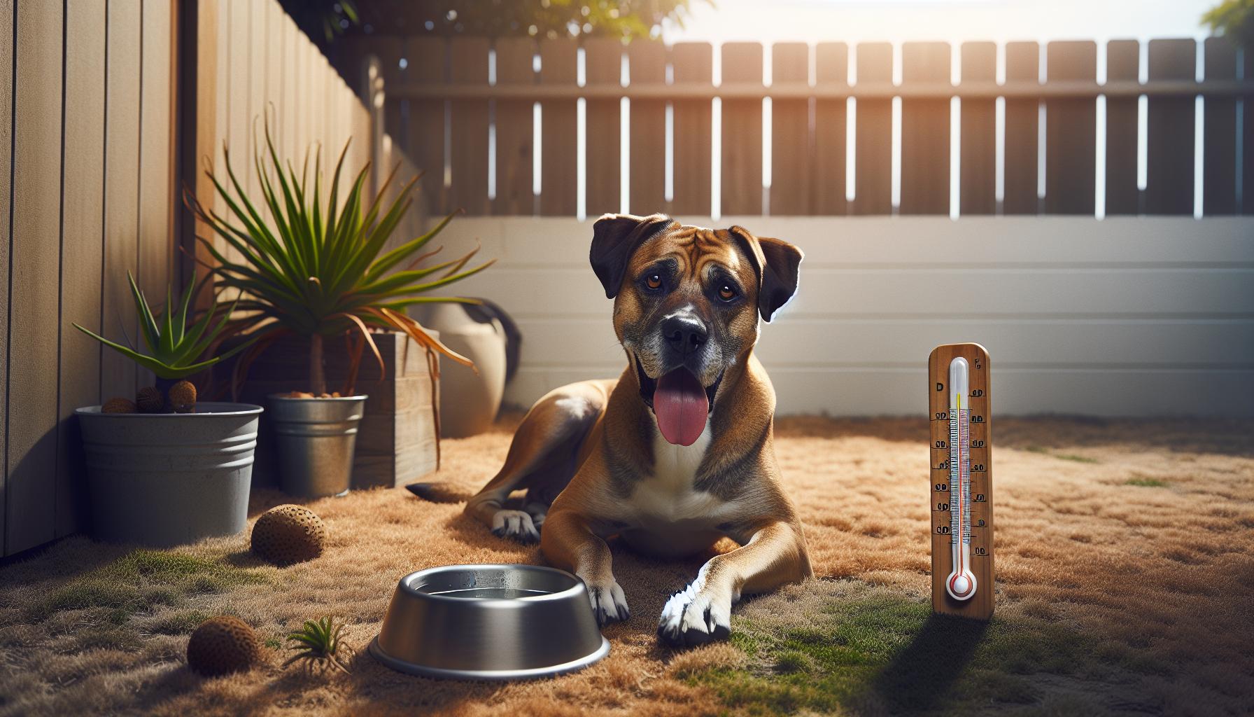 Signs of Dehydration in Dogs