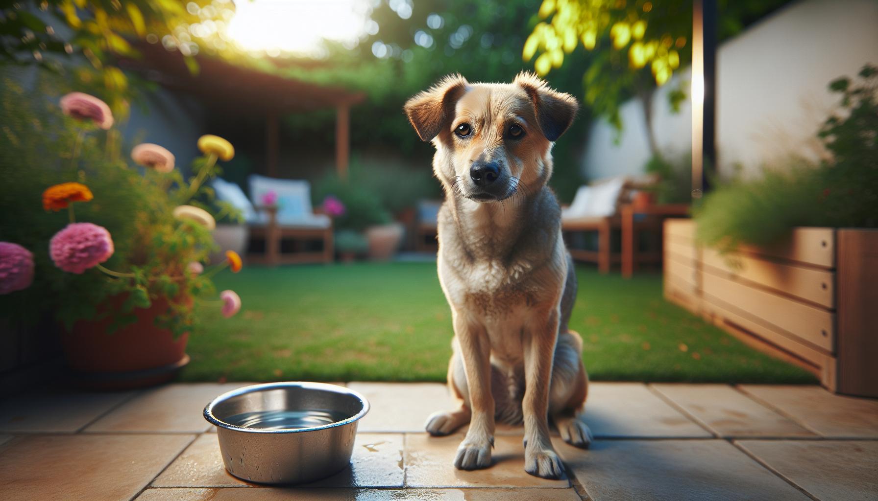Signs of Dehydration in Dogs to Watch For