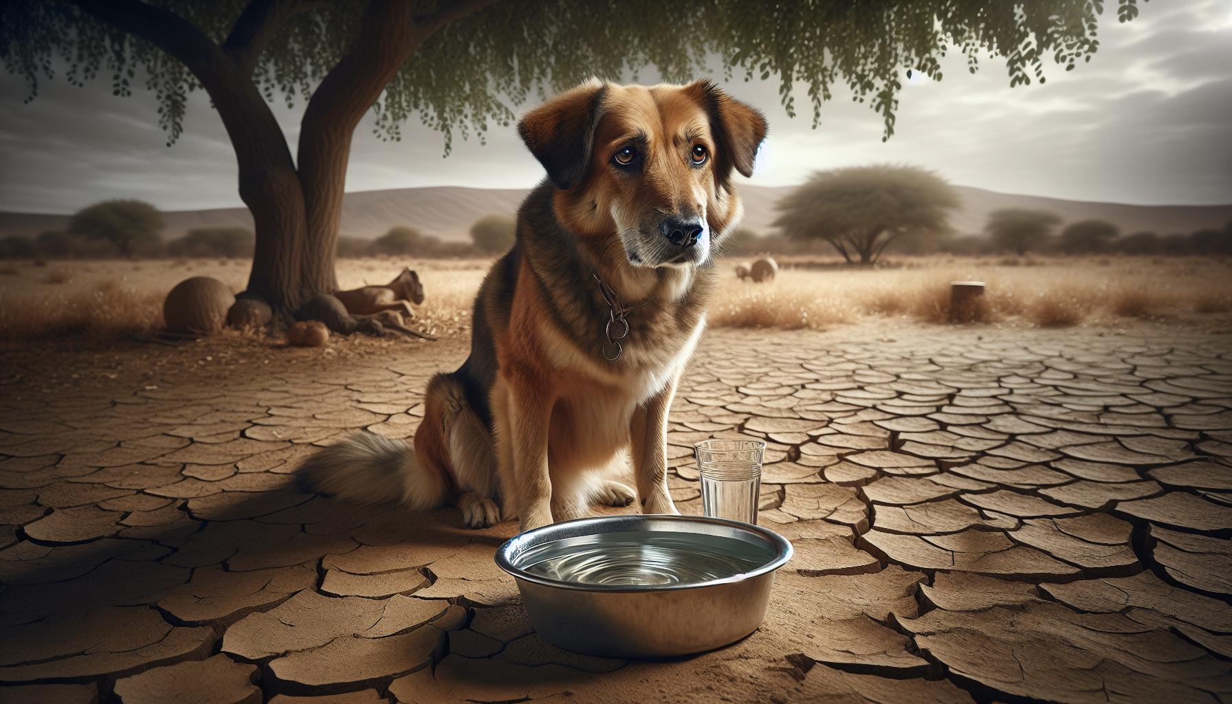Signs of Dehydration in Dogs to Watch For