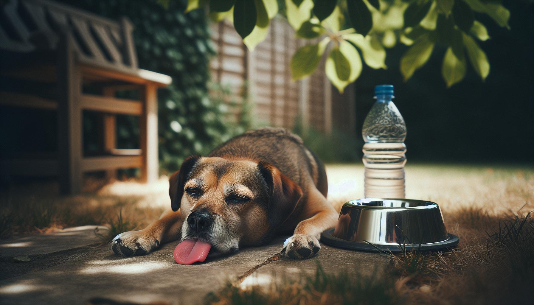 Signs of Dehydration in Dogs: What to Look For