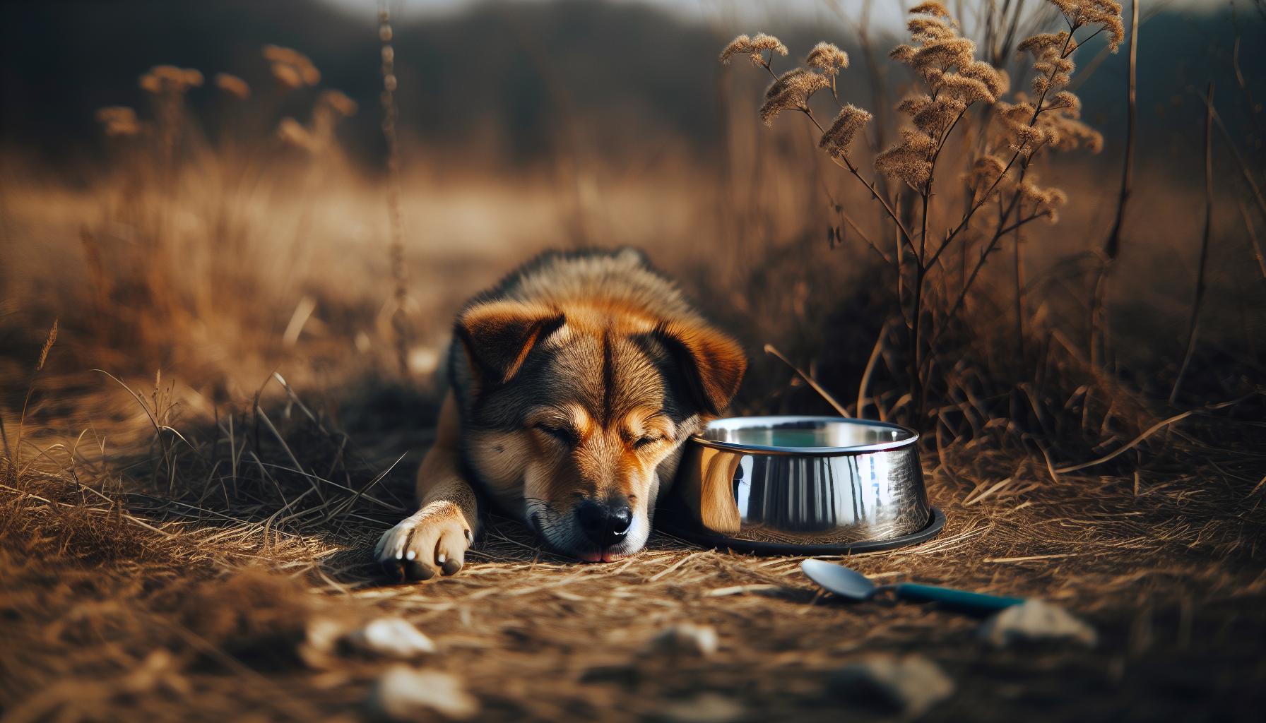 Signs of Dehydration in Dogs: What to Watch For