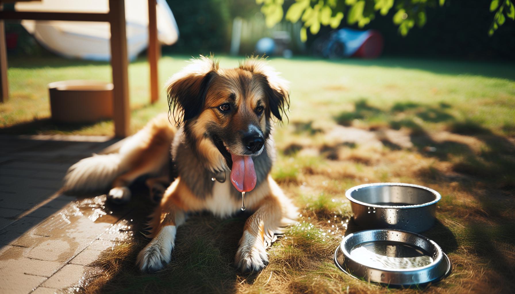 Signs of Dehydration in Dogs: What to Watch For
