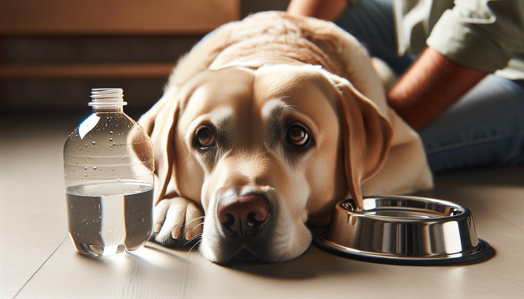 Signs of Dehydration in Dogs: What to Watch For