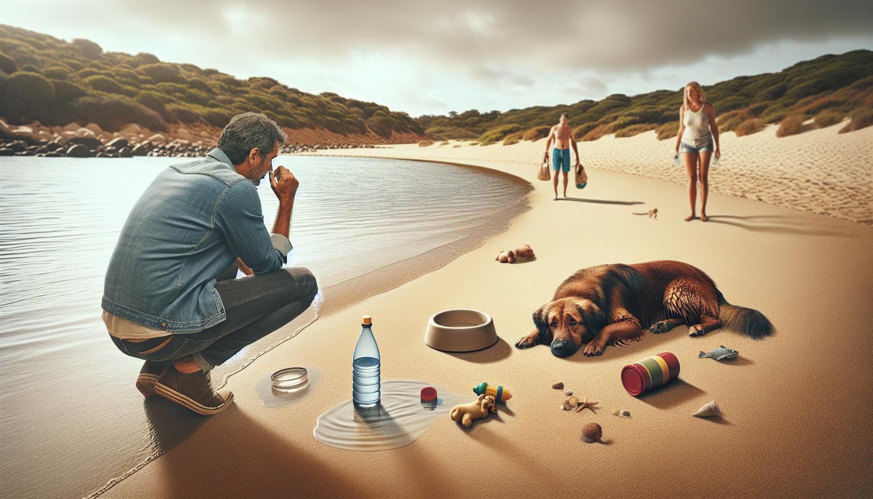 Signs of Salt Water Intoxication in Dogs