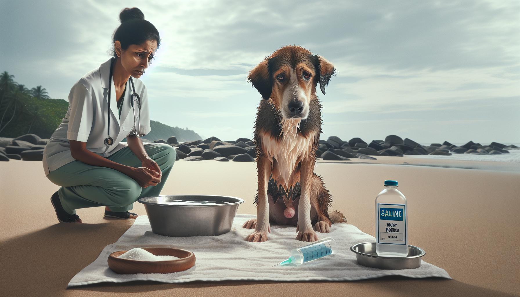 Signs of Salt Water Poisoning in Dogs