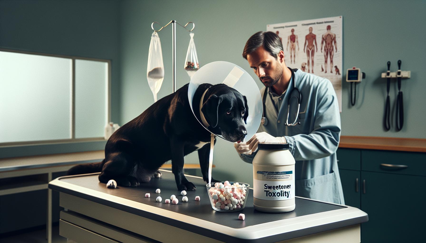 Signs of Sweetener Toxicity in Dogs