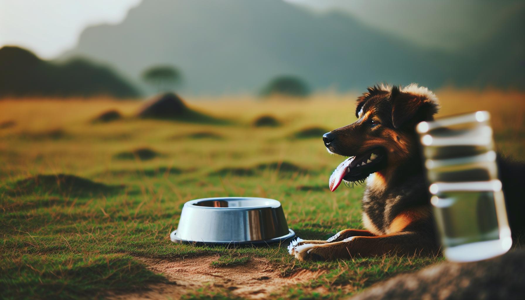 Signs Your Dog is Dehydrated from Exercise