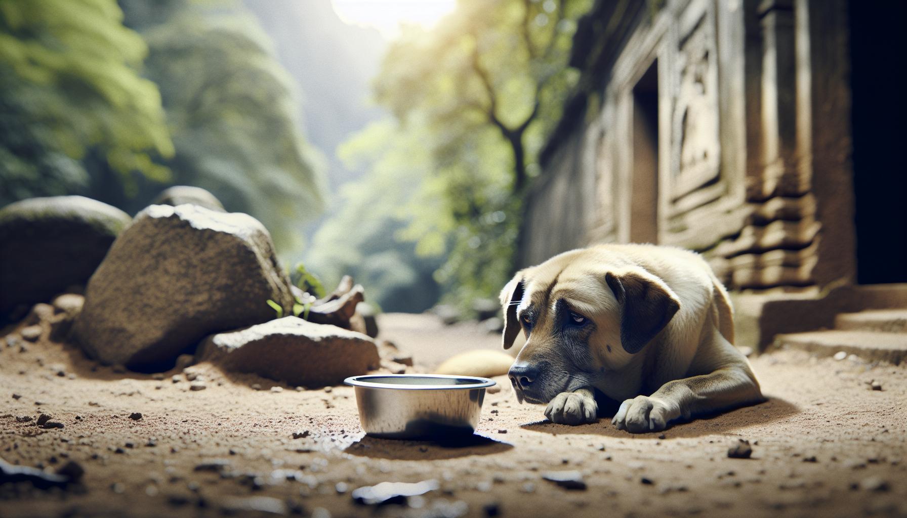 Signs Your Dog is Dehydrated
