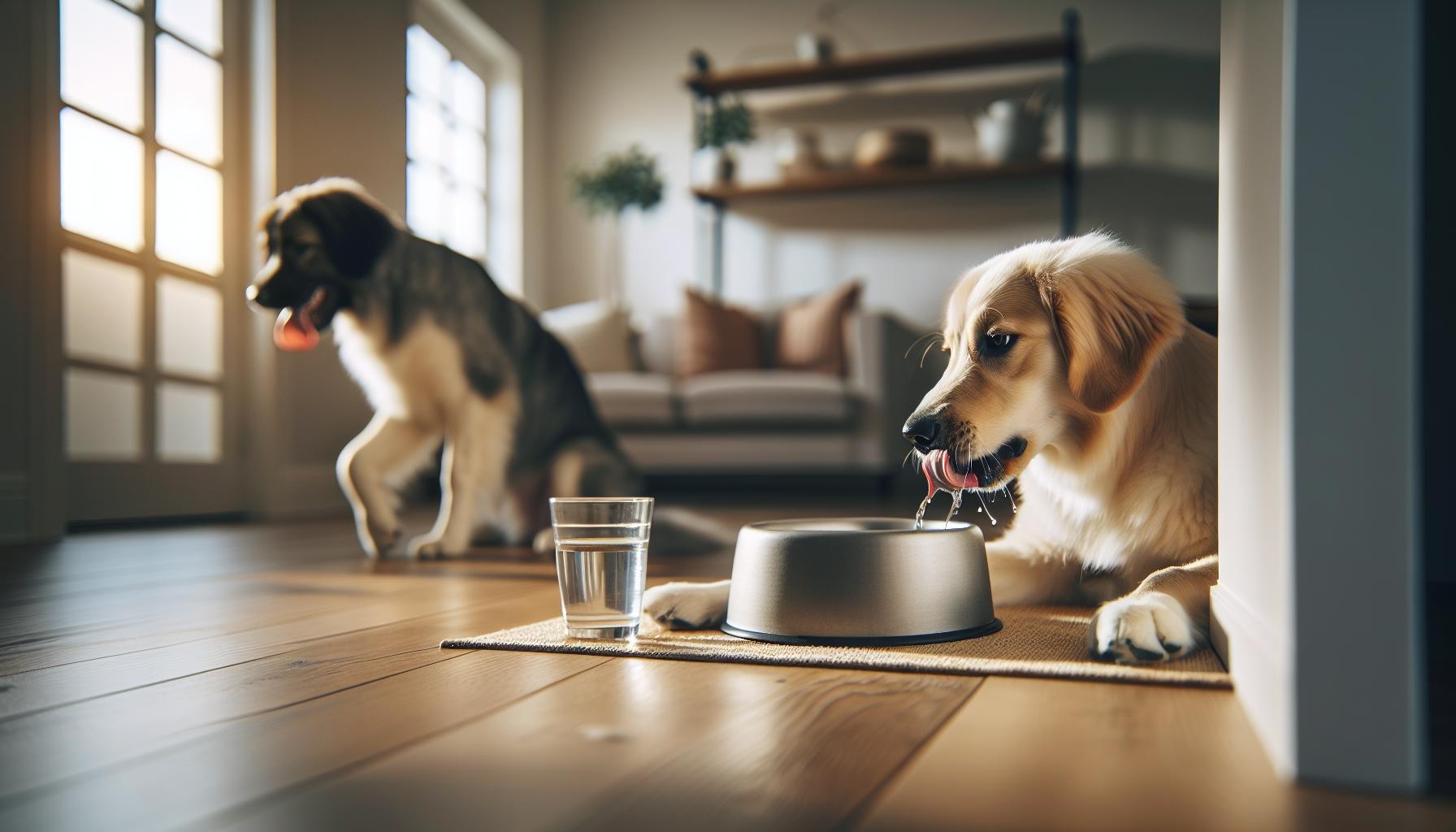 Signs Your Dog Is Drinking Too Much Water