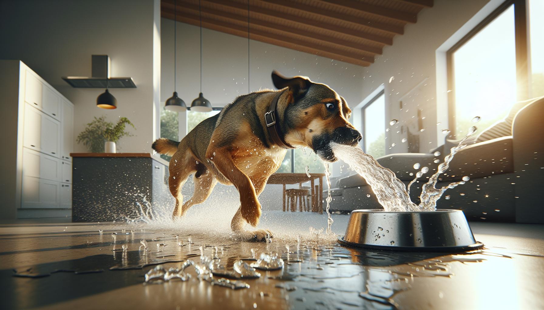 Signs Your Dog is Drinking Water Too Fast