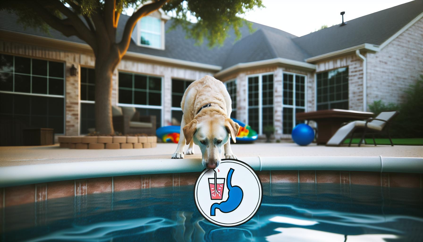 Signs Your Dog Has Ingested Pool Water