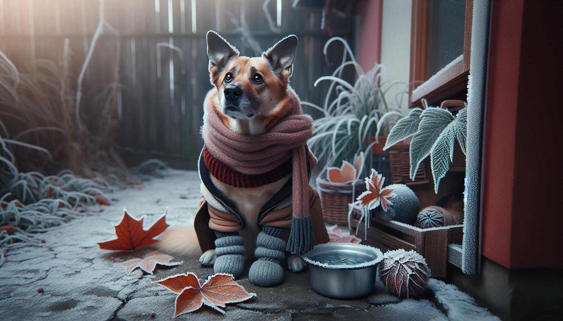 Signs Your Dog May Be Too Cold