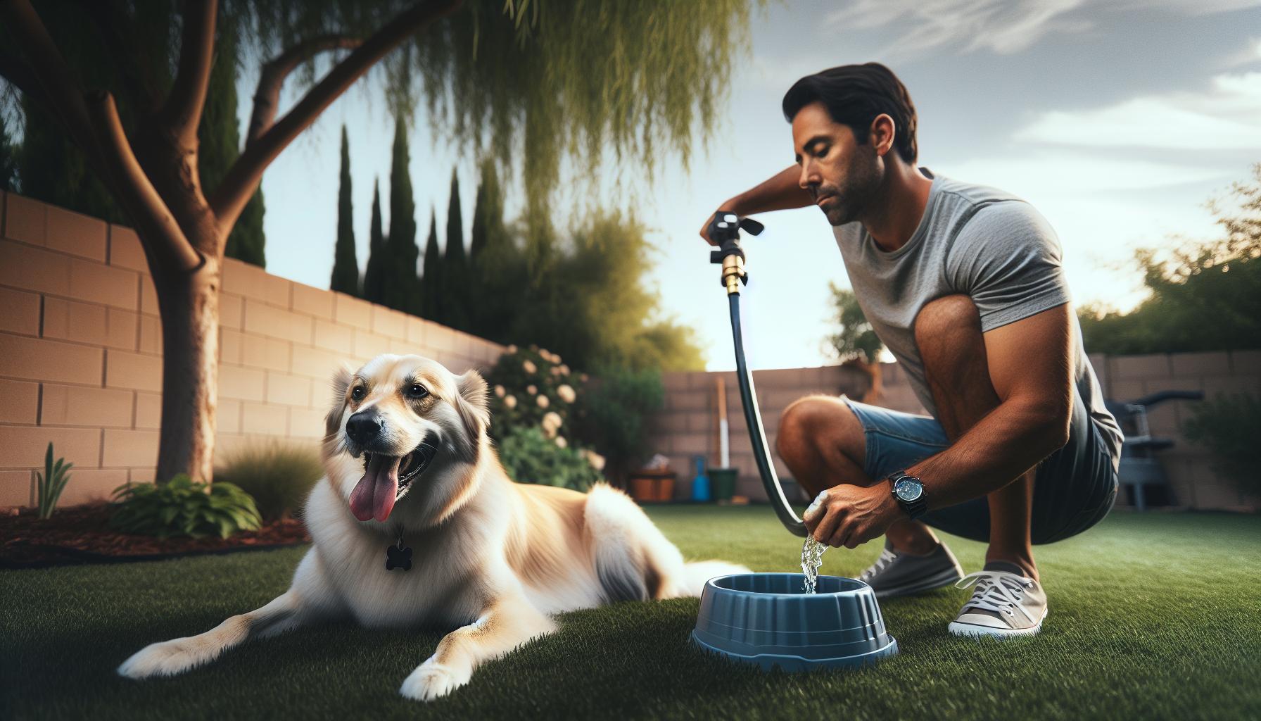 Signs Your Dog Needs More Water