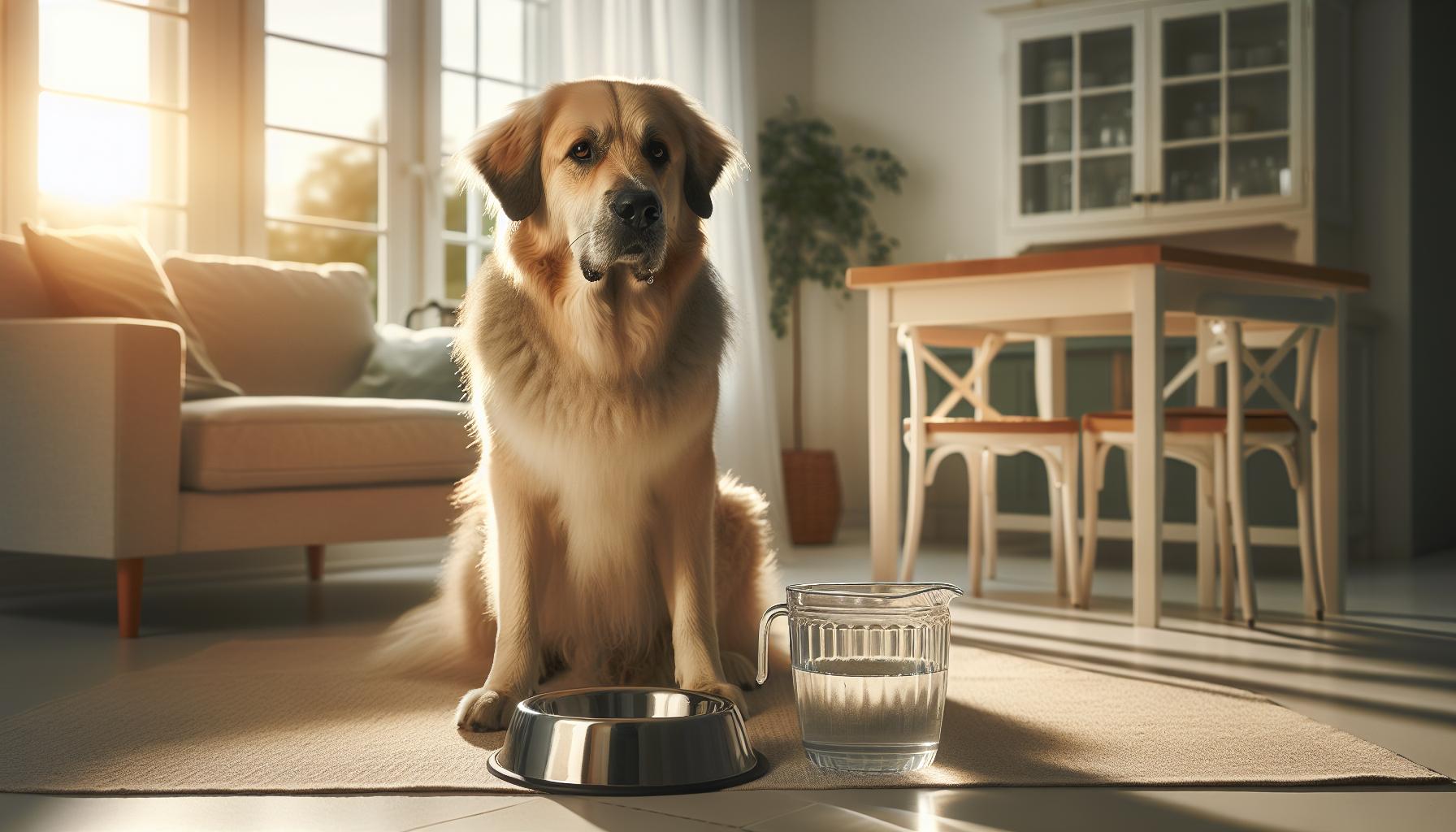 Signs Your Dog Needs More Water