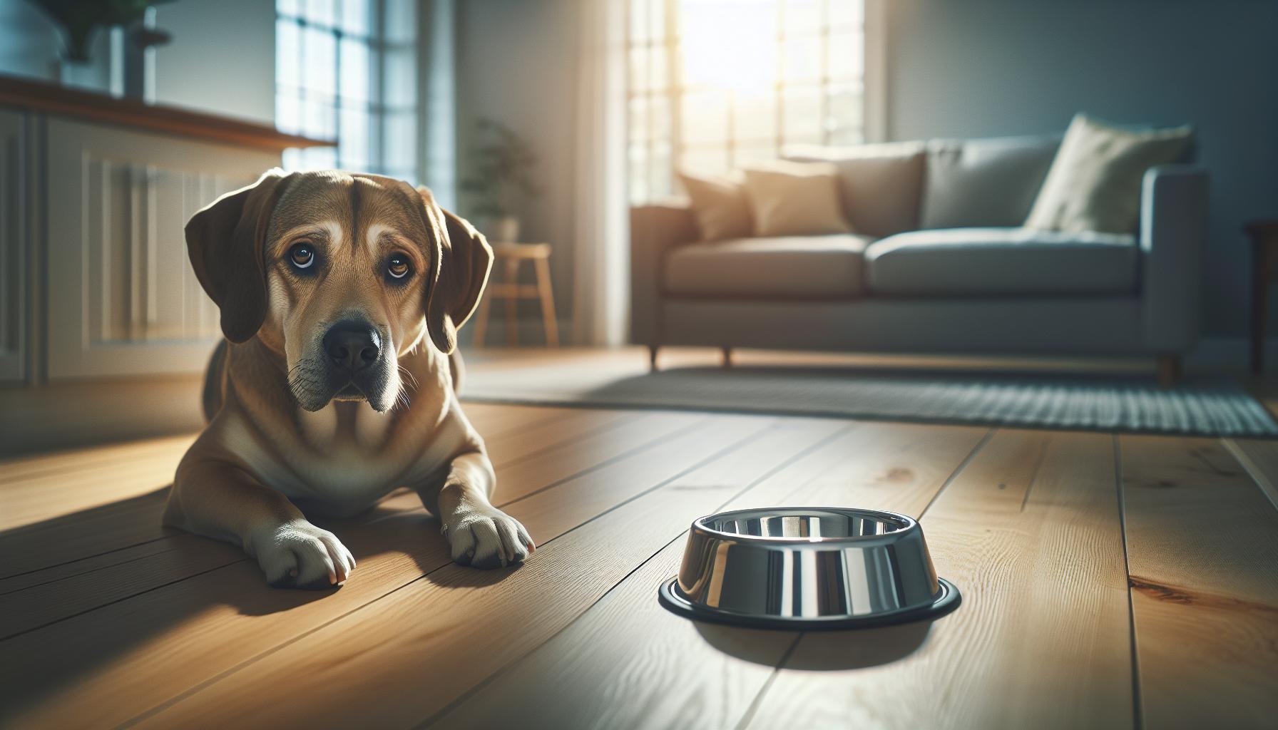 Signs Your Dog Is Not Drinking Enough Water