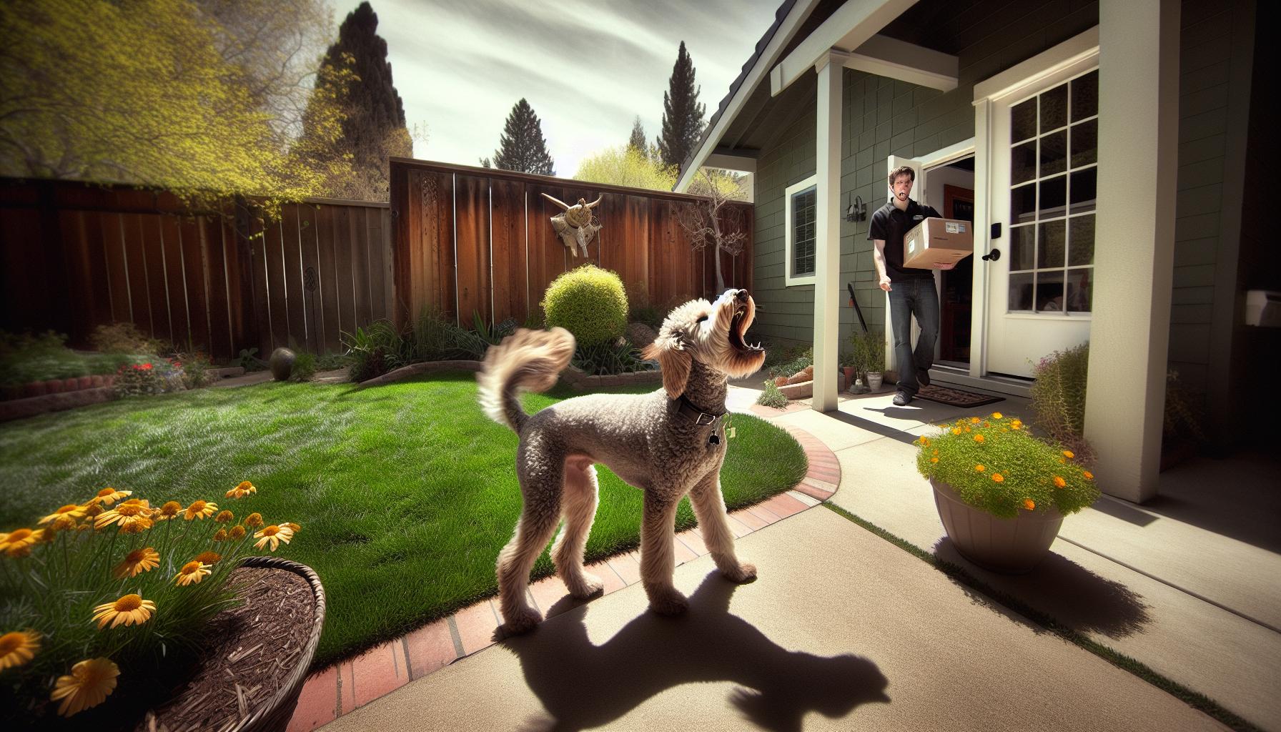 Signs Your Labradoodle Is Barking Too Much