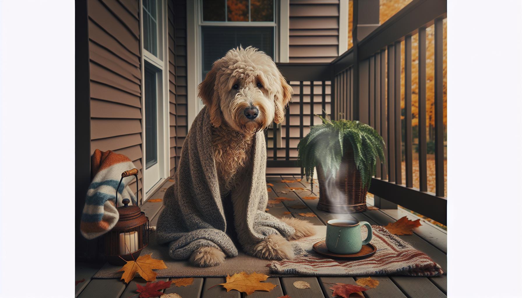 Signs Your Labradoodle is Cold or Uncomfortable