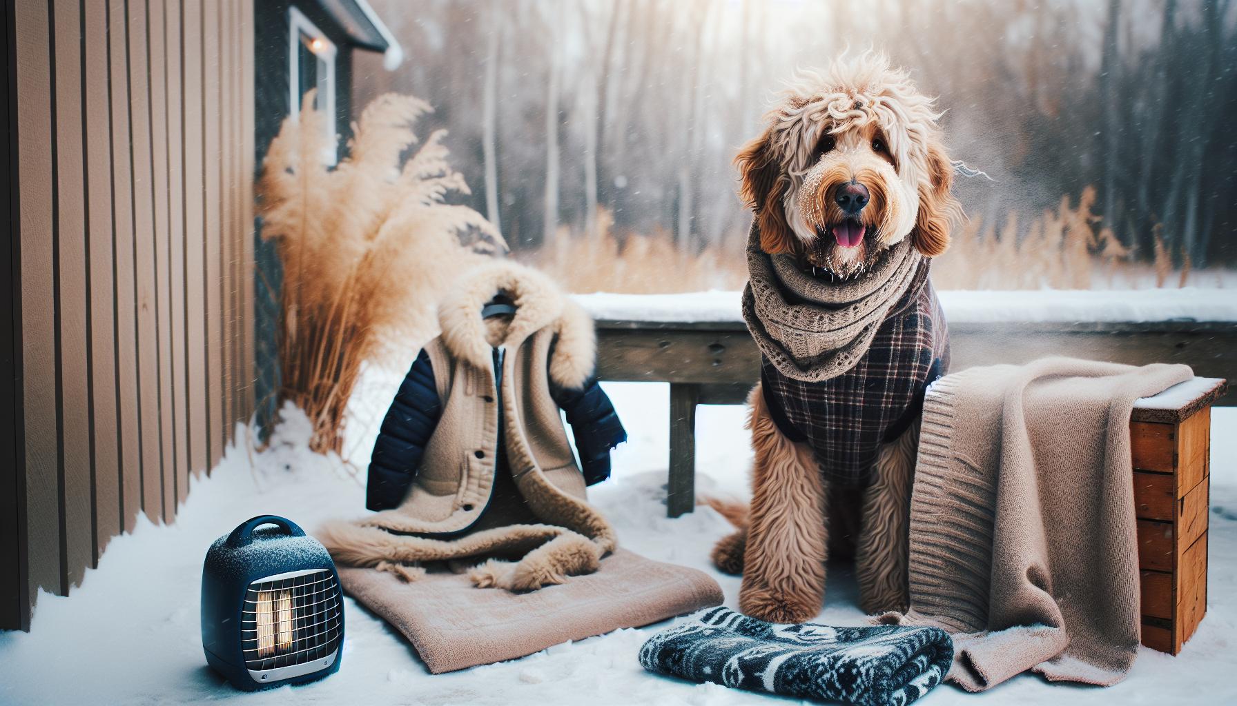 Signs Your Labradoodle May Be Cold