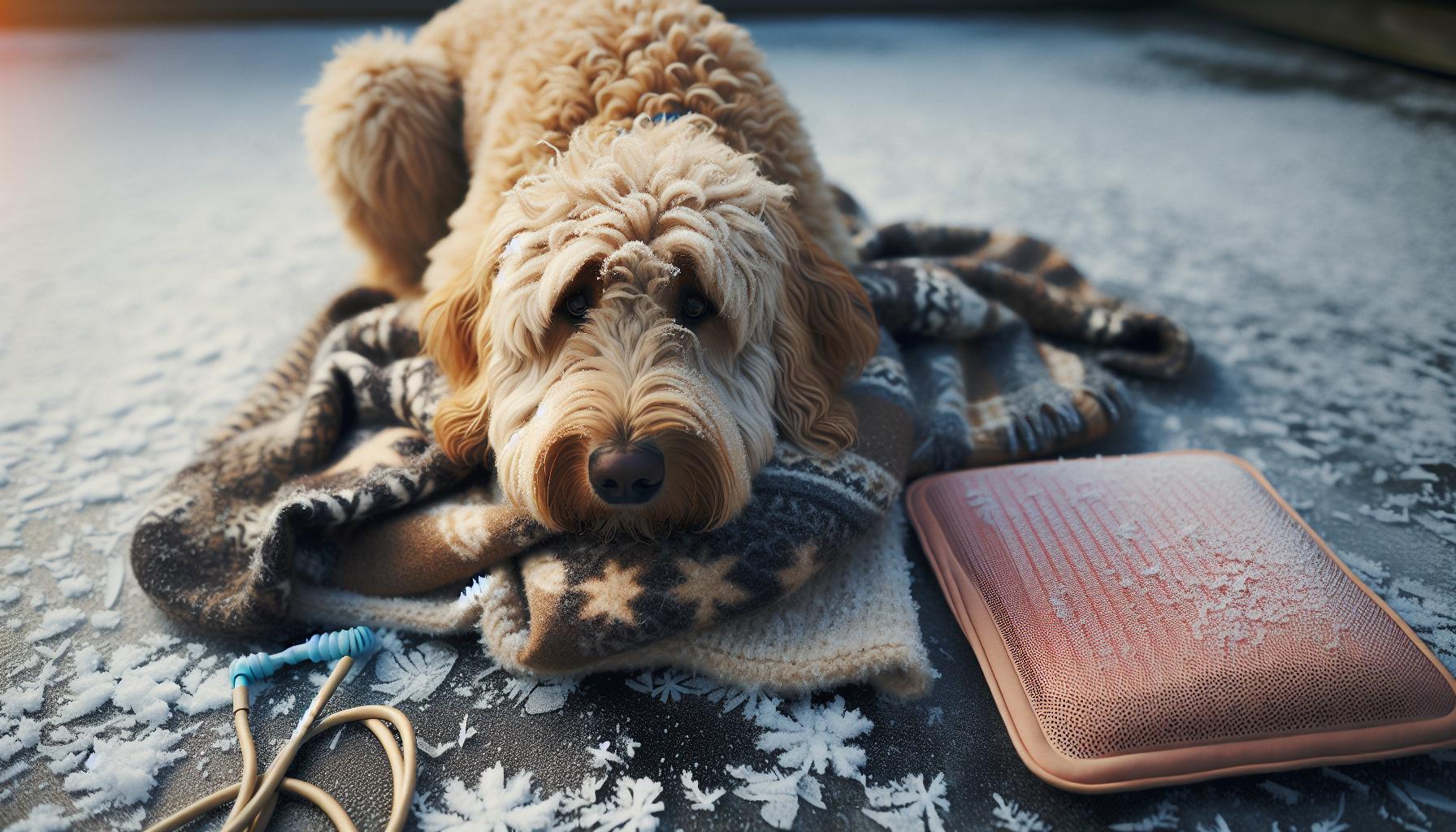 Signs Your Labradoodle Is Too Cold