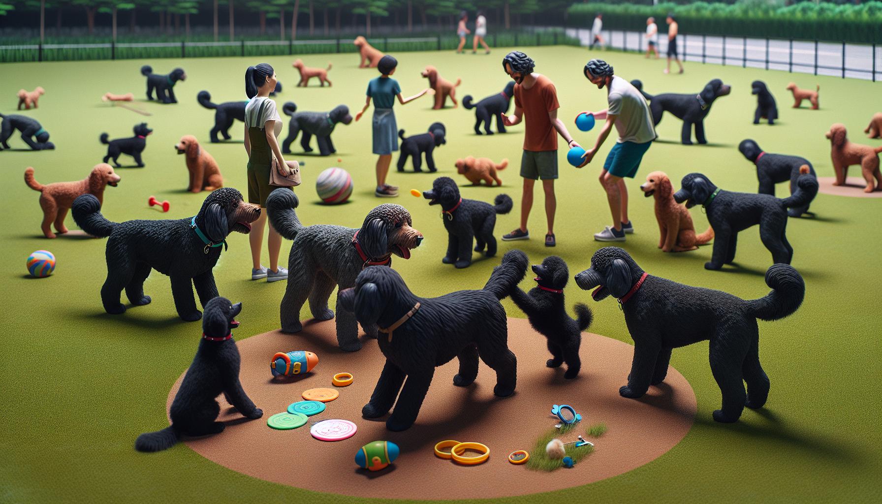 Socialization Needs of Barbet Dogs