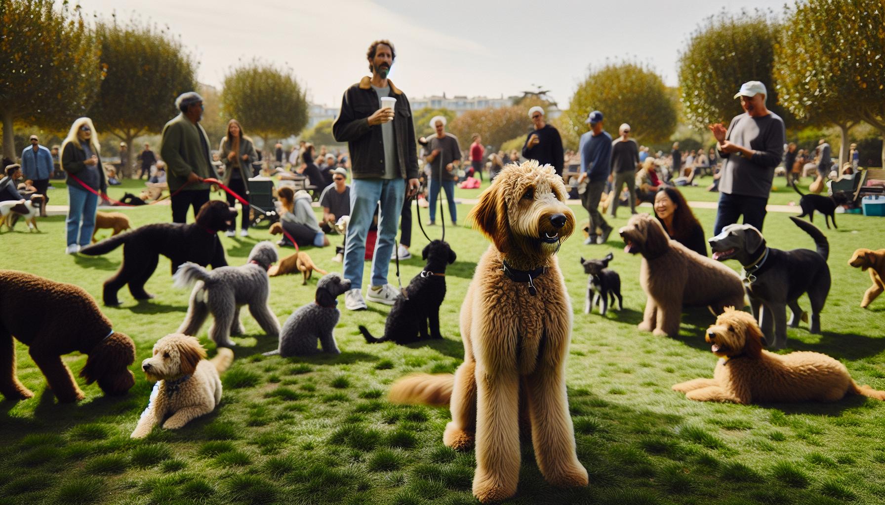 Socialization Needs for Labradoodles