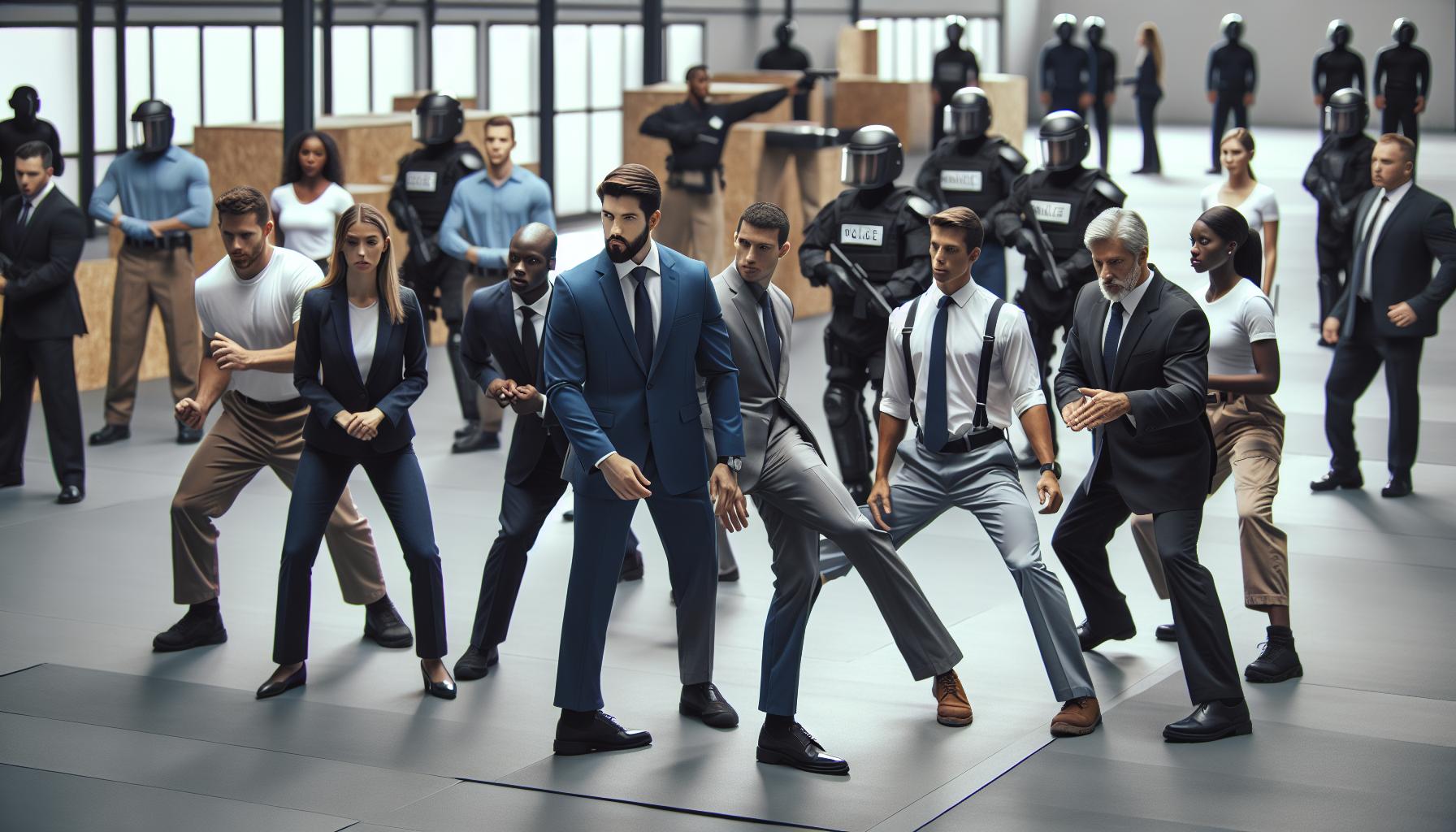 Socialization and Training for Guarding Skills