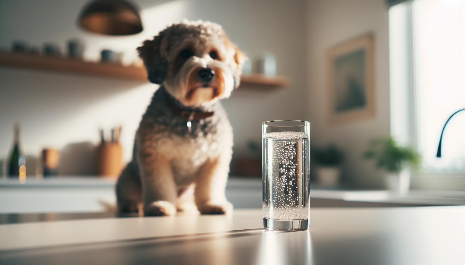 Is Sparkling Water Safe for Dogs? Expert Insights