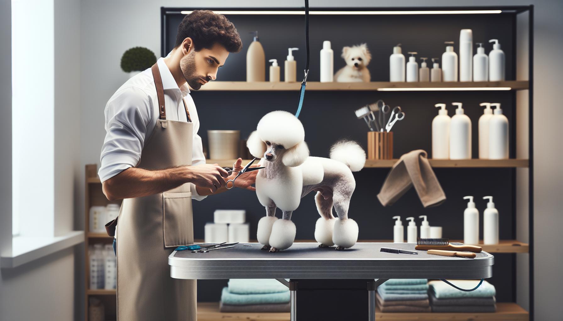 Special Considerations for Poodle Grooming