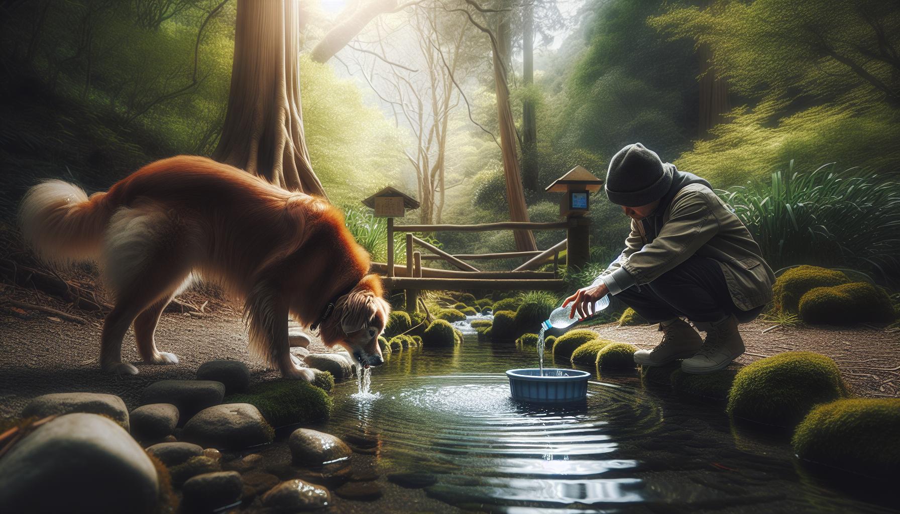 Is Spring Water Safe for Your Dog?