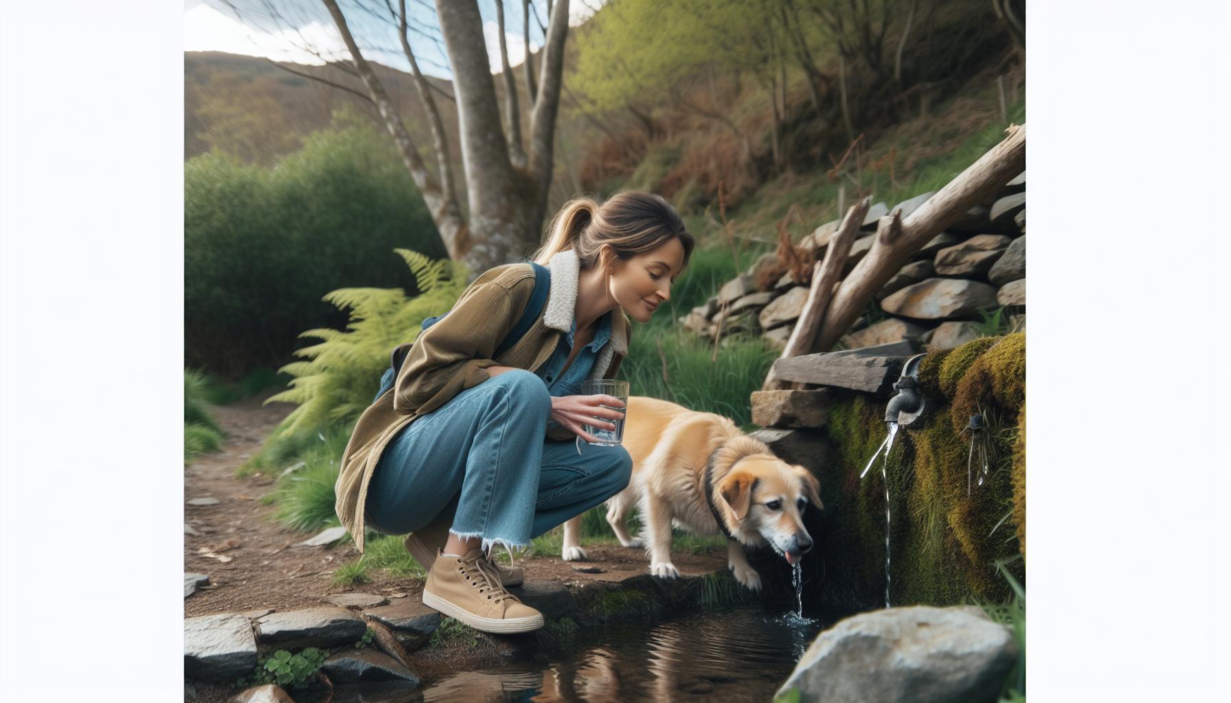 Is Spring Water Safe for Your Dog?