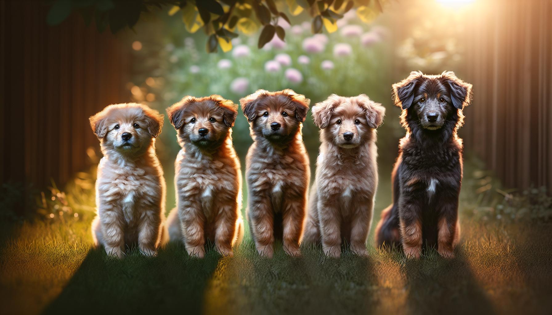 Stages of Color Development: From Puppy to Adult