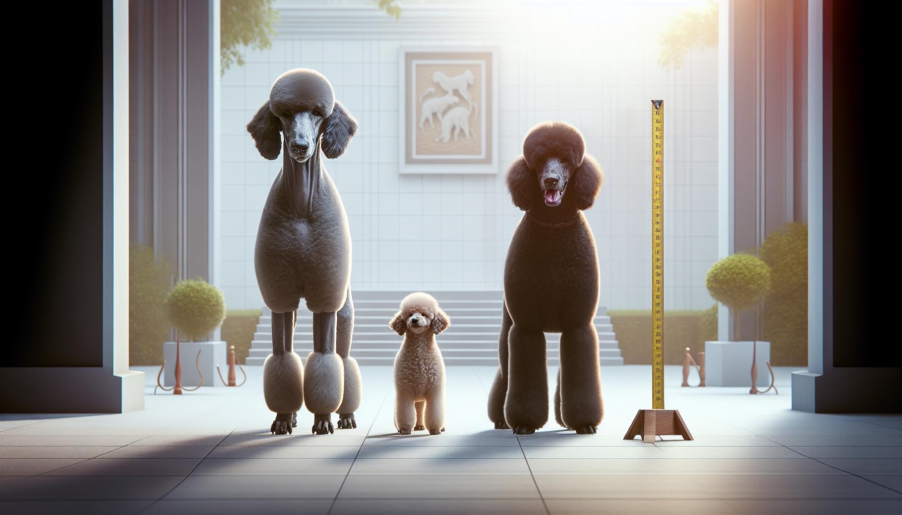 Standard Poodle Size Comparison: Male vs. Female