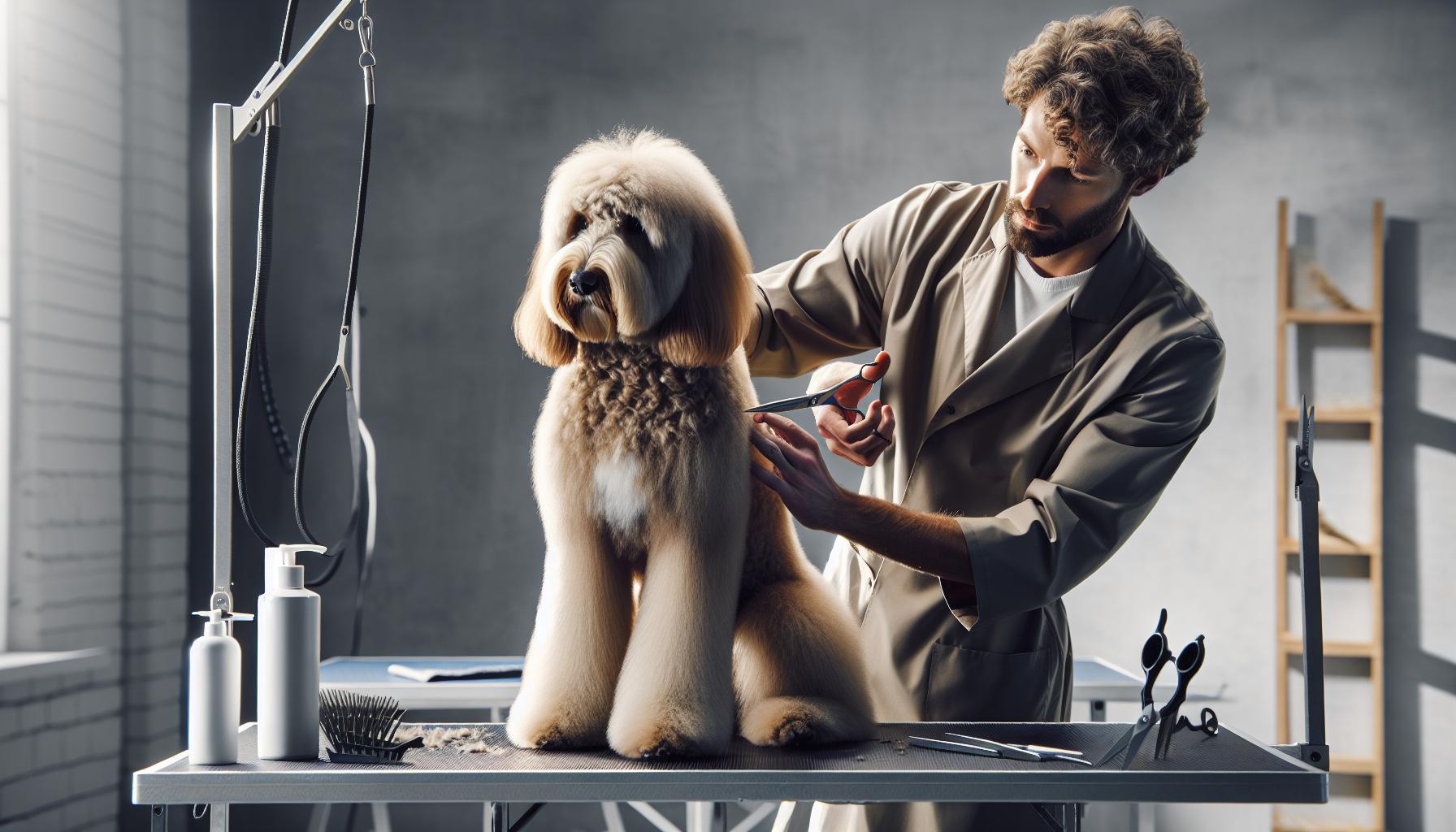 Step-by-Step Guide to Cutting Labradoodle Hair