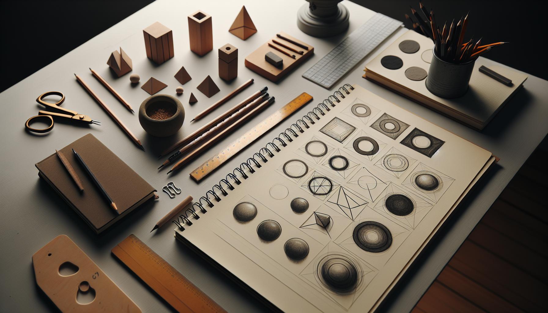 Step-by-Step Guide: Starting with Basic Shapes