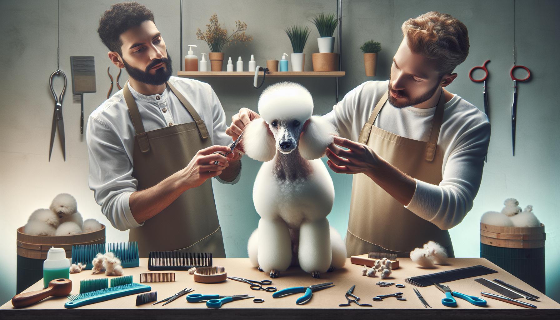 Step-by-Step Guide to Trimming Poodle Ears