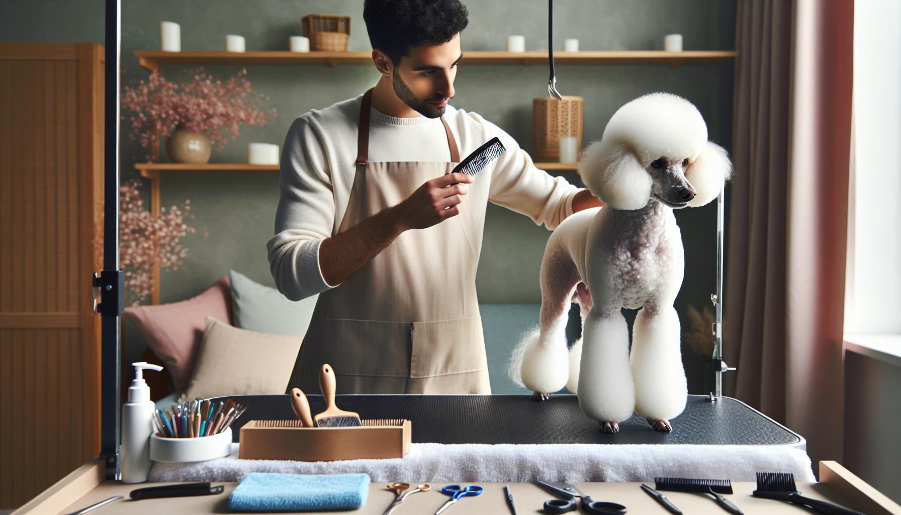 Step-by-Step: Preparing Your Poodle for Grooming