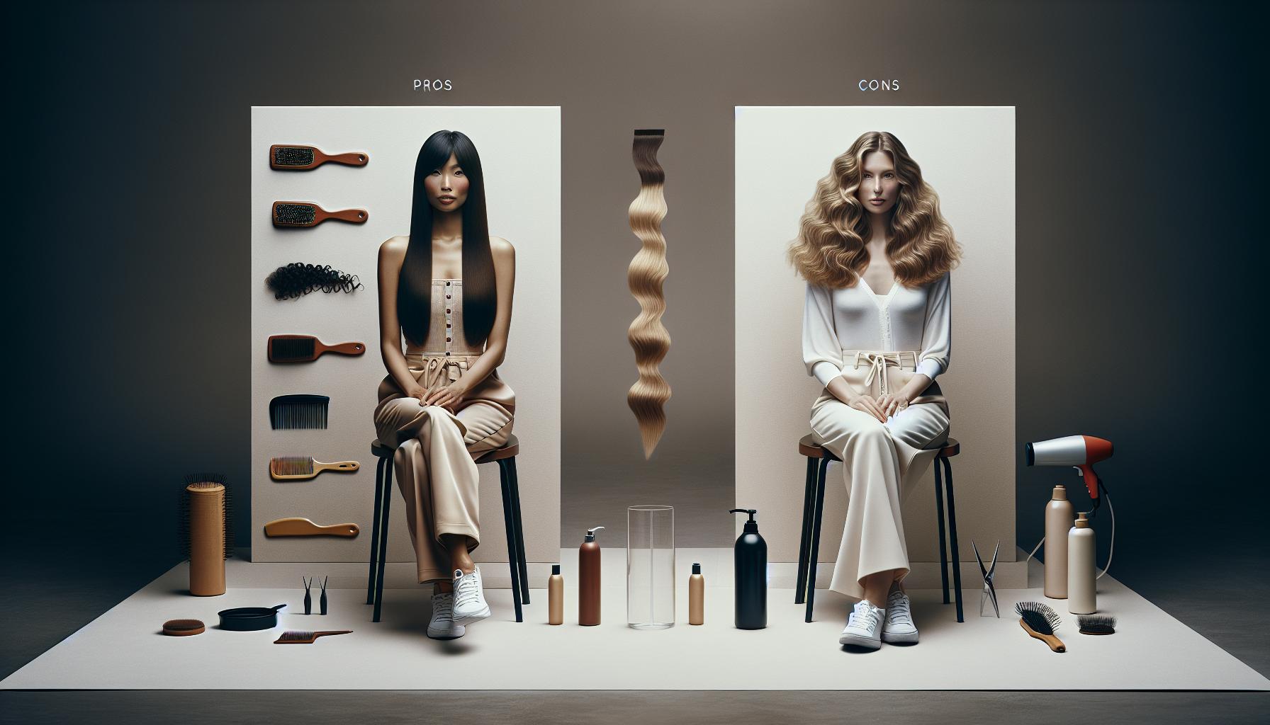 Straight vs. Wavy: Pros and Cons for Owners