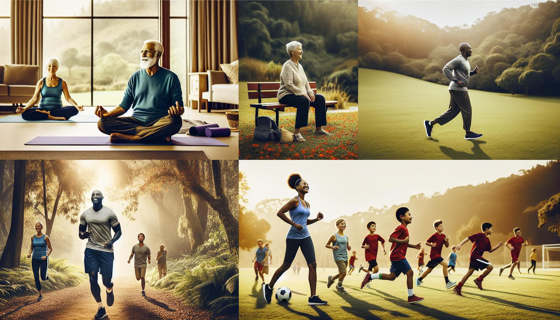 Tailored Exercise Plans for Different Ages