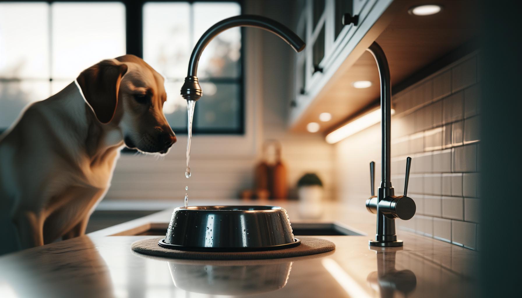 Is Tap Water Safe for Your Dog?