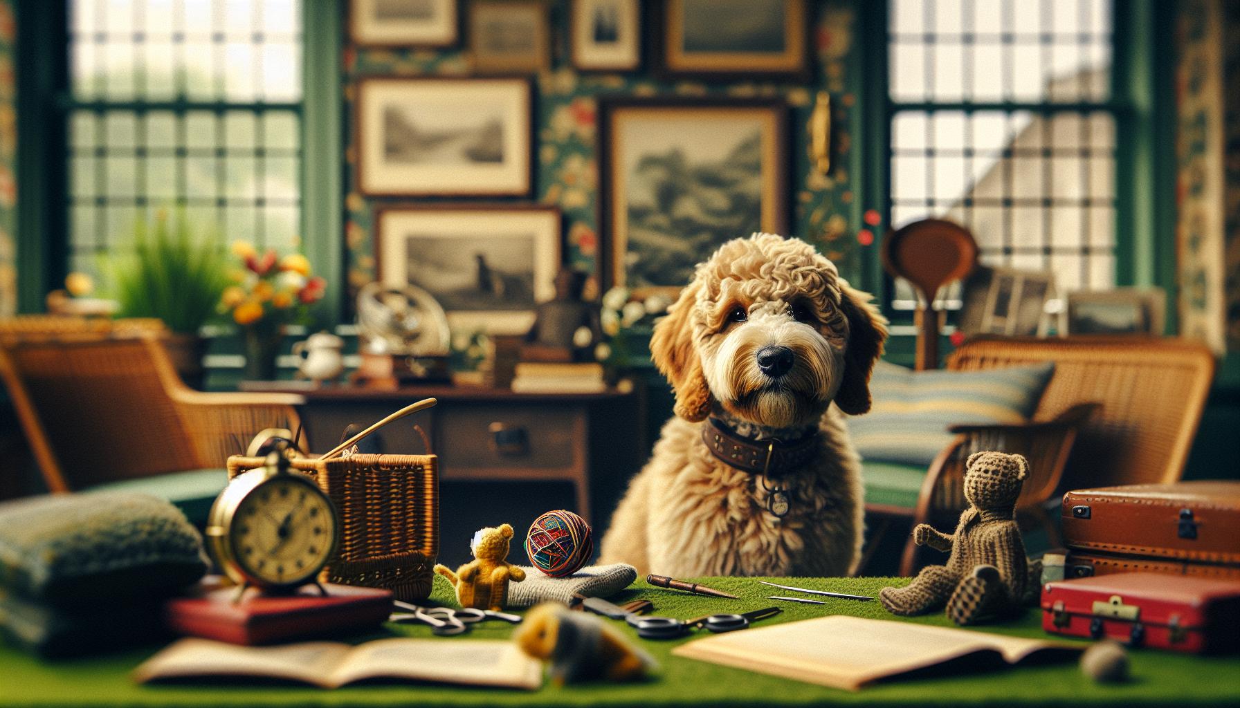 Temperament and Personality Traits of F1B Labradoodles