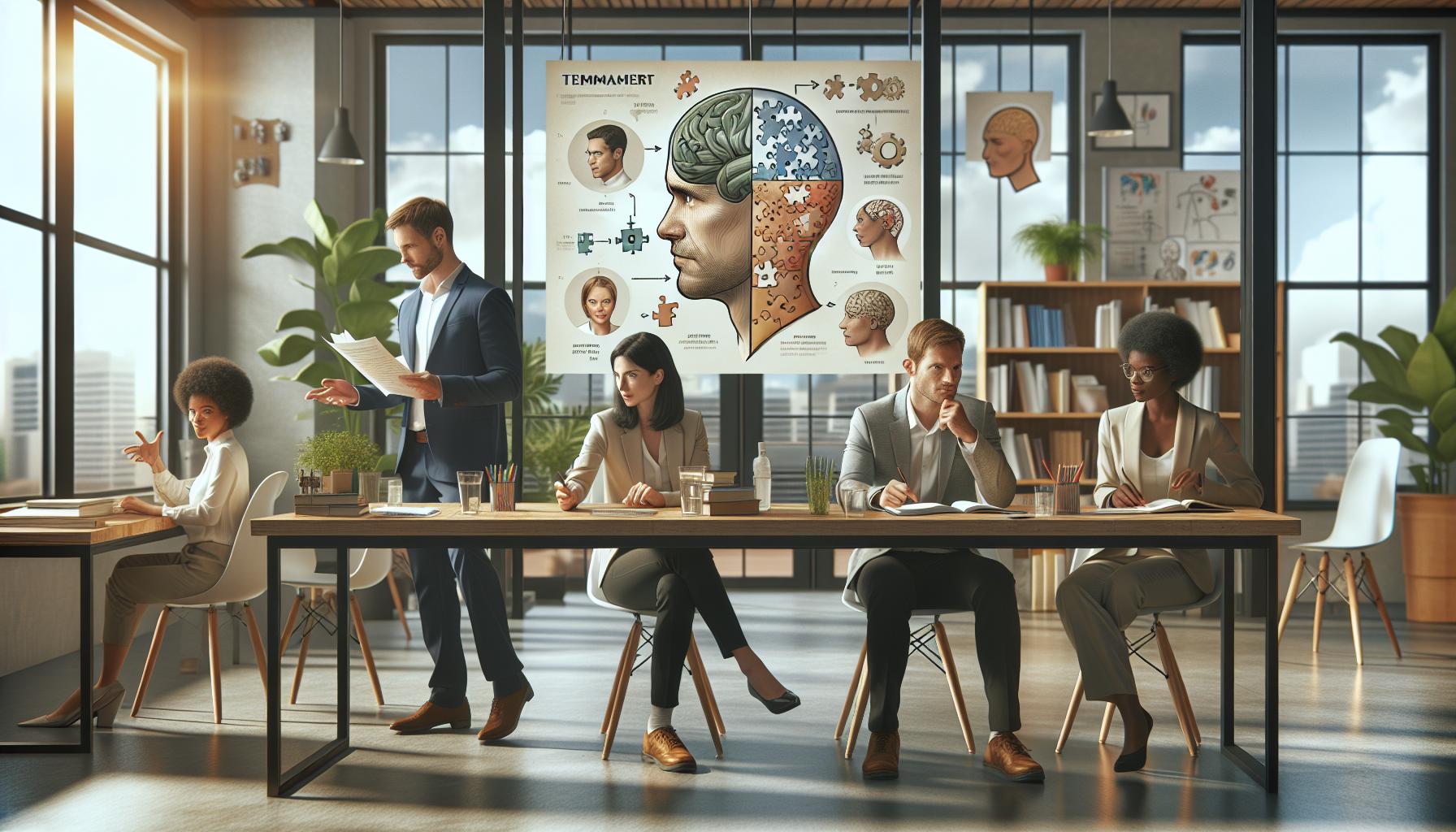 Temperament and Personality Traits