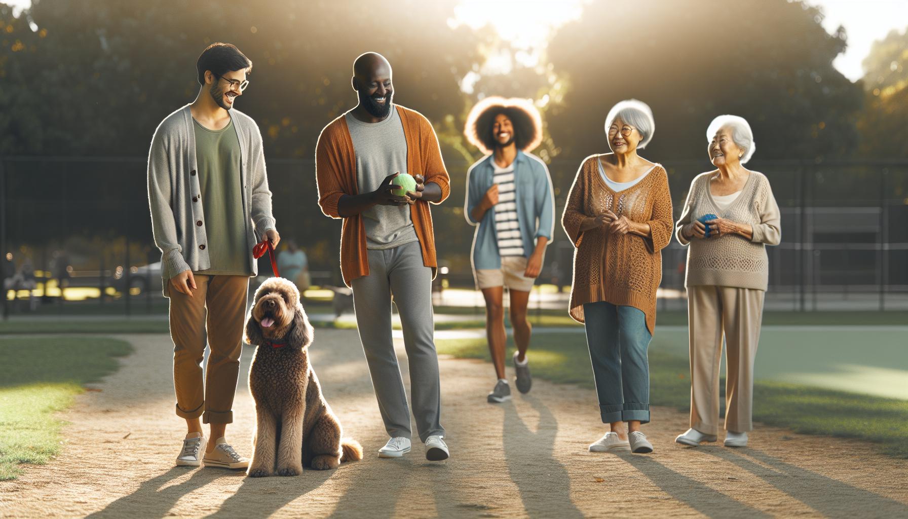 Temperament Traits of Multigenerational Labradoodles