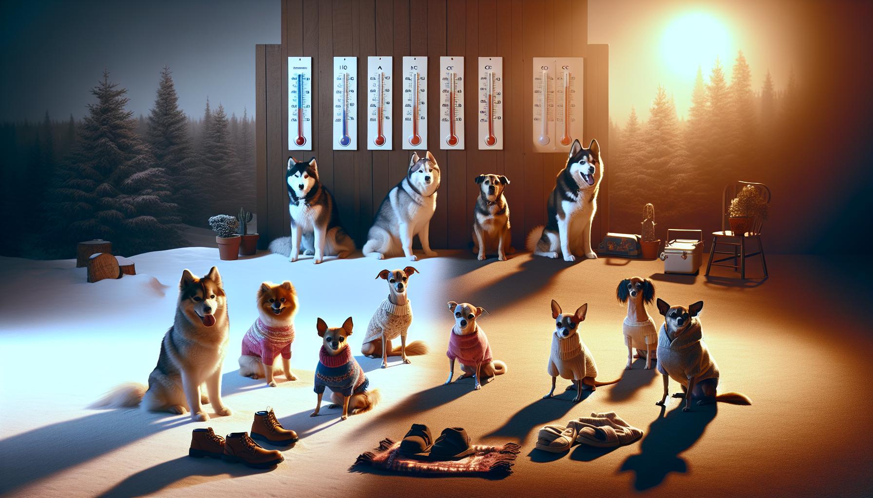 Temperature Sensitivity by Dog Breed