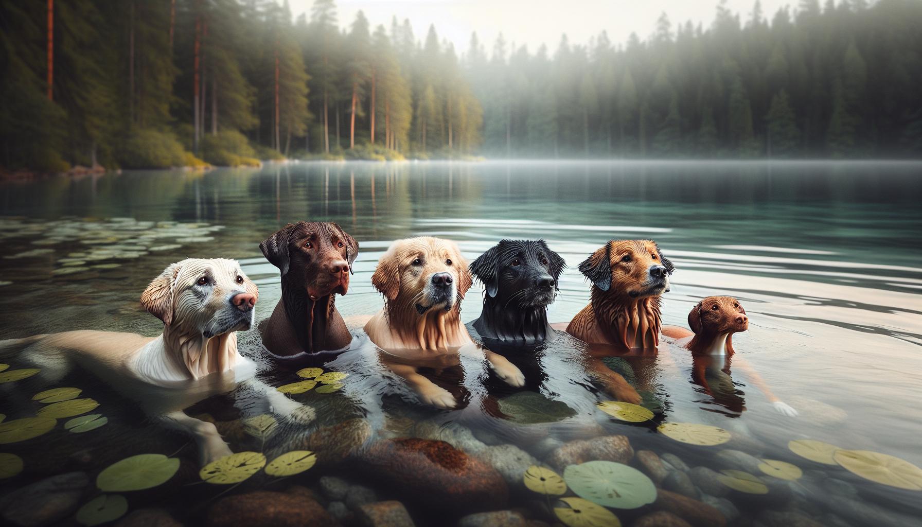 Top 5 Water-Friendly Breeds: Love for Swimming