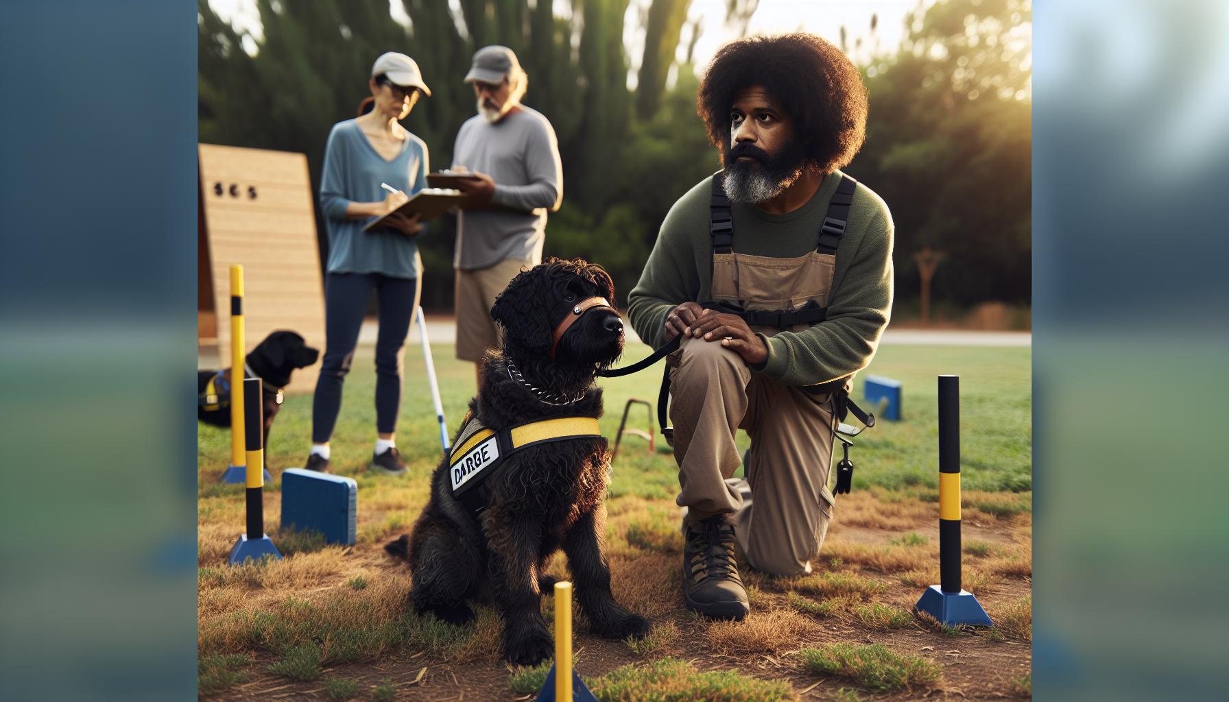 Training Barbet Guide Dogs: Essential Techniques