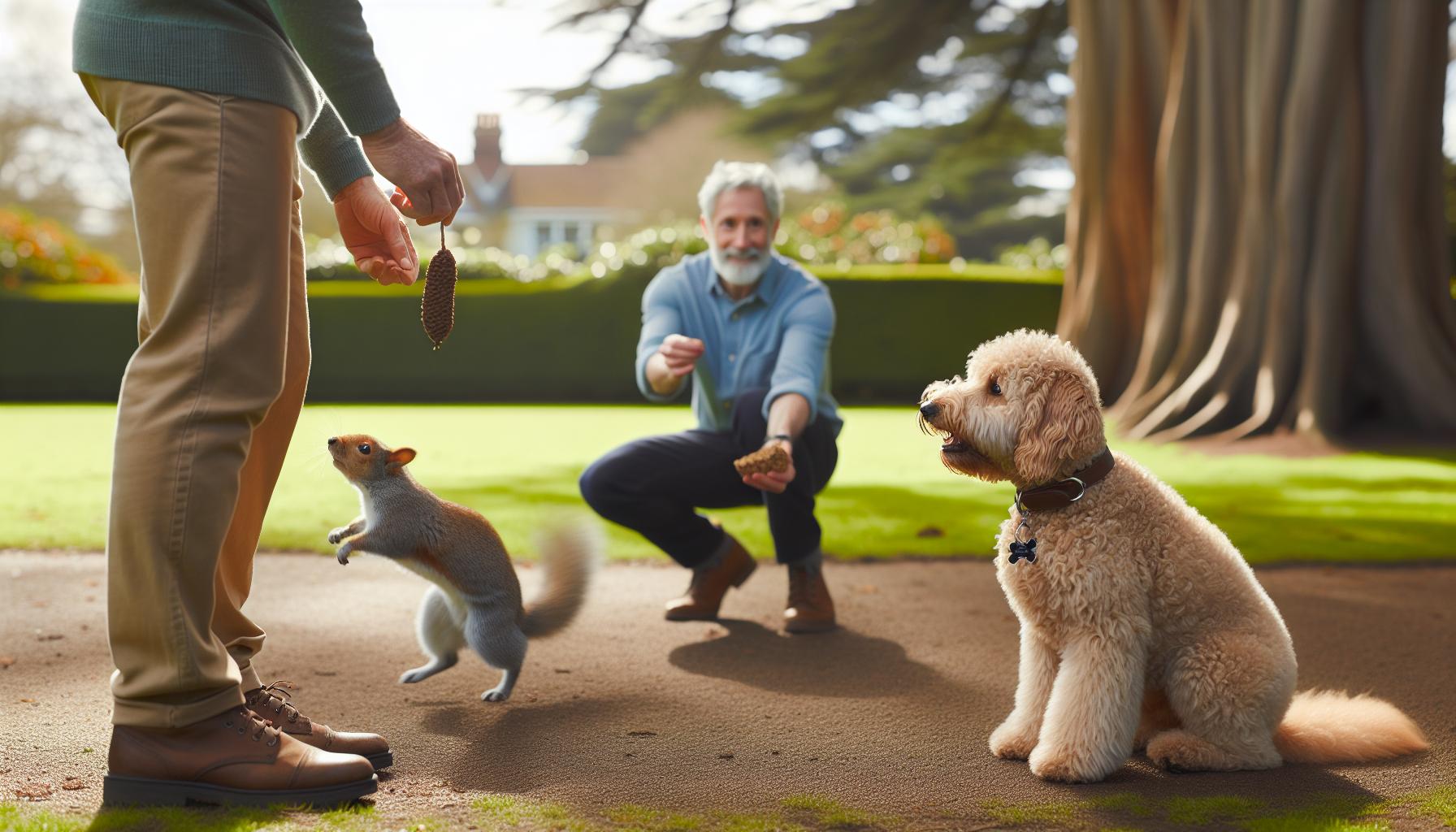 Training Difficulties Unique to Labradoodles