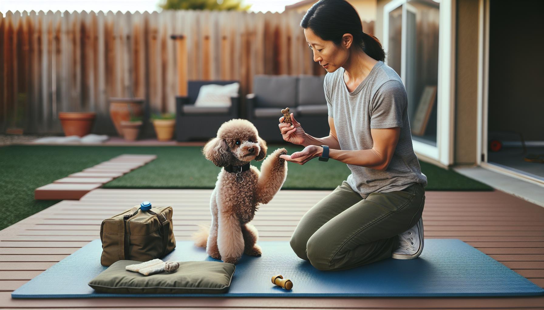Training Techniques for Miniature Poodles