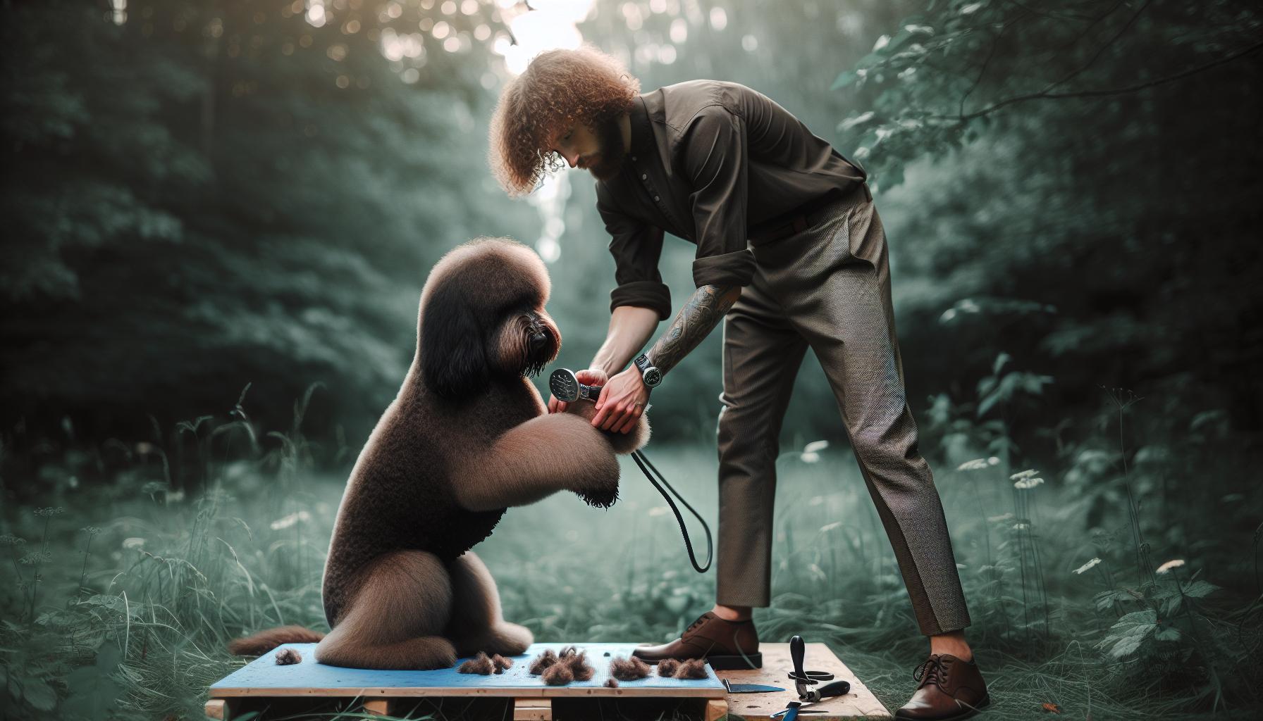 Training Your Barbet for Show Success