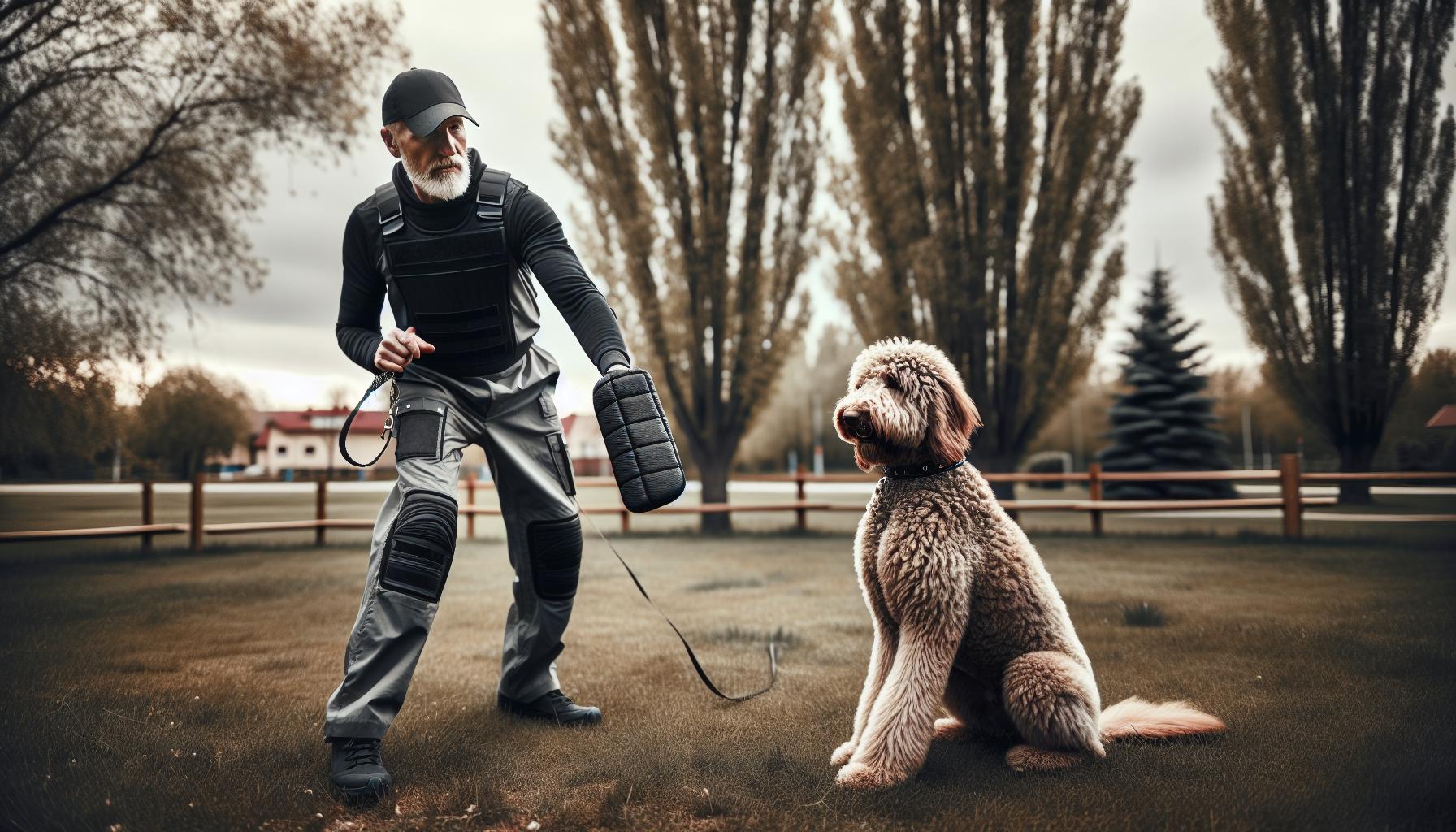 Training Your Labradoodle for Protection